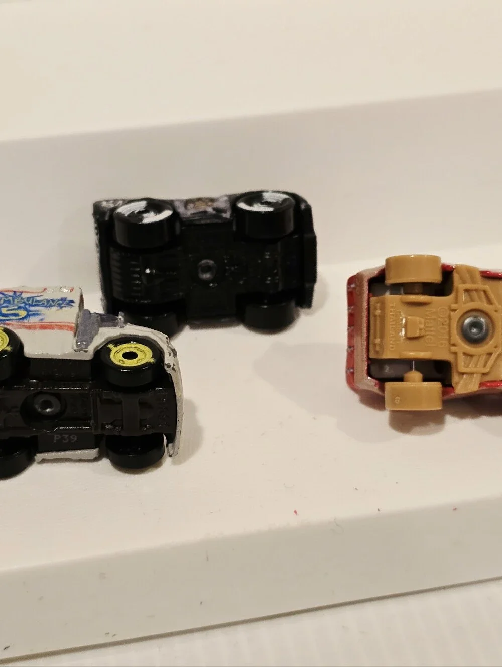 Disney Pixar Cars Mini Racers Thunder Hollow Diecast Mini Car Set